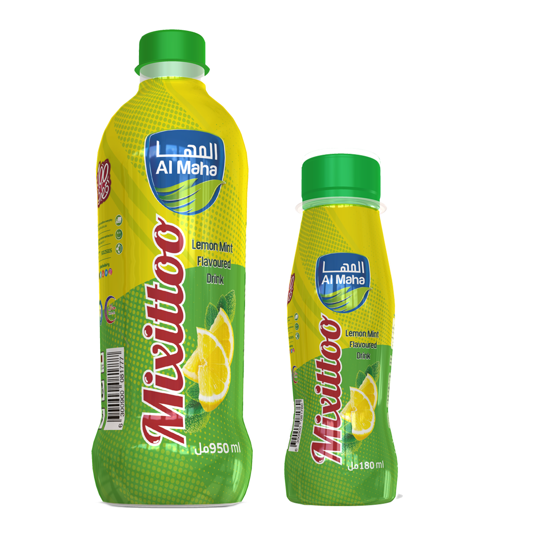 Al Maha Mixittoo Lemon Mint Drink